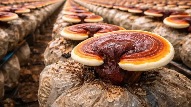 Ganoderma Mushroom